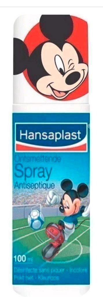 Hansaplast Ontsmettende Spray Mickey 100ml (3 voor €5,-) beschikbaar voor biedingen