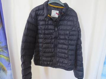 blauwe dunne dons tussenjas ultralight mt M Stradivarius beschikbaar voor biedingen