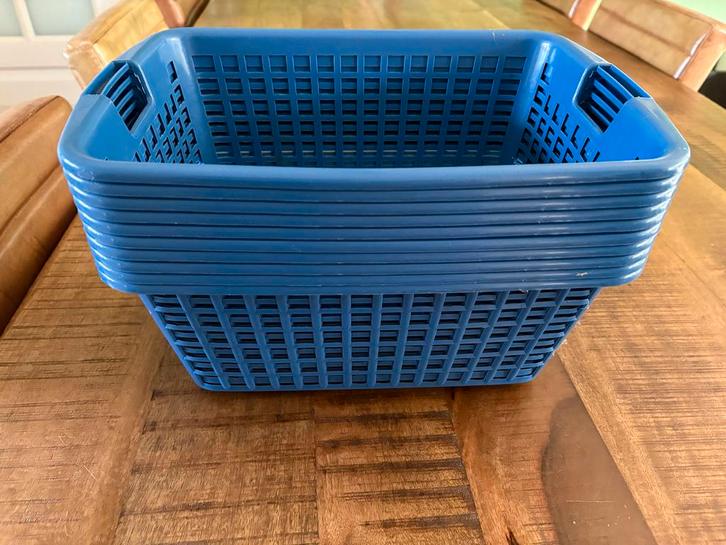 10 Curver Opbergmanden - Handig & Praktisch!, Huis en Inrichting, Woonaccessoires | Schalen en Manden, Zo goed als nieuw, Mand