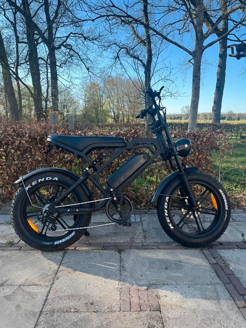 Fatbike - zo goed als nieuw!, Fietsen en Brommers, Elektrische fietsen, Zo goed als nieuw, Overige merken, 59 cm of meer, 50 km per accu of meer
