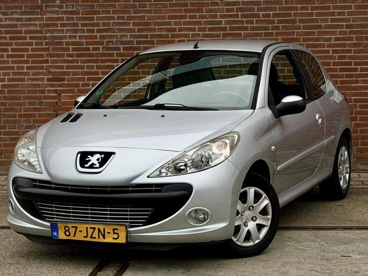 Peugeot 206 + 1.4 XS, Auto's, Peugeot, ABS, Airbags, Elektrische ramen, Mistlampen, Radio, Startonderbreker, Benzine, Euro 4, C