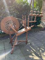 Mooi Antiek spinnewiel, Hobby en Vrije tijd, Spinnewielen en Spinnen, Ophalen, Gebruikt, Spinnewiel