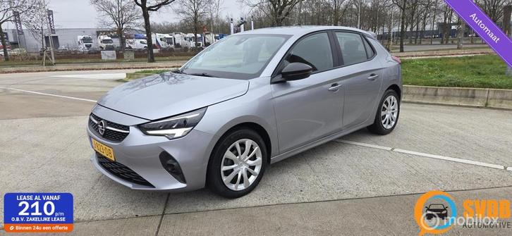 Opel Corsa 1.2 Edition autom/101pk/5d/Apple carplay/pdc/etc, Auto's, Opel, Bedrijf, Te koop, Corsa, ABS, Airbags, Airconditioning