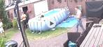 Intex zwembad 5x2 met zandfilter en accessoires, Ophalen of Verzenden, Gebruikt, Rechthoekig, 200 tot 300 cm