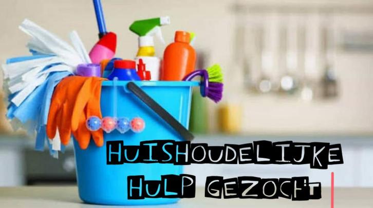 hulp gezocht, Huis en Inrichting, Schoonmaakartikelen, Overige typen, Ophalen
