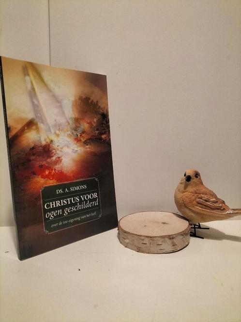 Simons, Ds. A.; Christus voor ogen geschilderd, Boeken, Godsdienst en Theologie, Gelezen, Christendom | Protestants, Ophalen of Verzenden