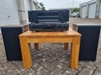 FM receiver, CD speler en 2 boxen, Audio, Tv en Foto, Luidsprekers, Ophalen, Gebruikt, Overige typen, 60 tot 120 watt