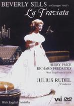 DVD Verdi : La Traviata Beverly Sills, Cd's en Dvd's, Cd's | Klassiek, Zo goed als nieuw, Opera of Operette, Ophalen