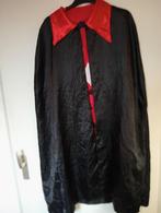 Vampier cape + shirt, Ophalen of Verzenden, Gebruikt, 170 of groter, Jongen of Meisje