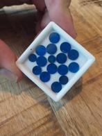 Dunne a kwaliteit lapis lazuli schijfjes, Ophalen of Verzenden, Zo goed als nieuw