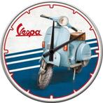 Vespa Iconic Scooter reclame klok wandklok wanddeco