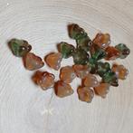 Mix van kelkjes Tsjechische Glaskralen, Verzenden, Nieuw, Kraal