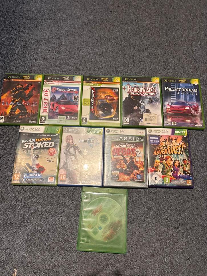 Xbox Games - Diverse Collectie, Spelcomputers en Games, Games | Overige, Gebruikt, Online, Ophalen of Verzenden