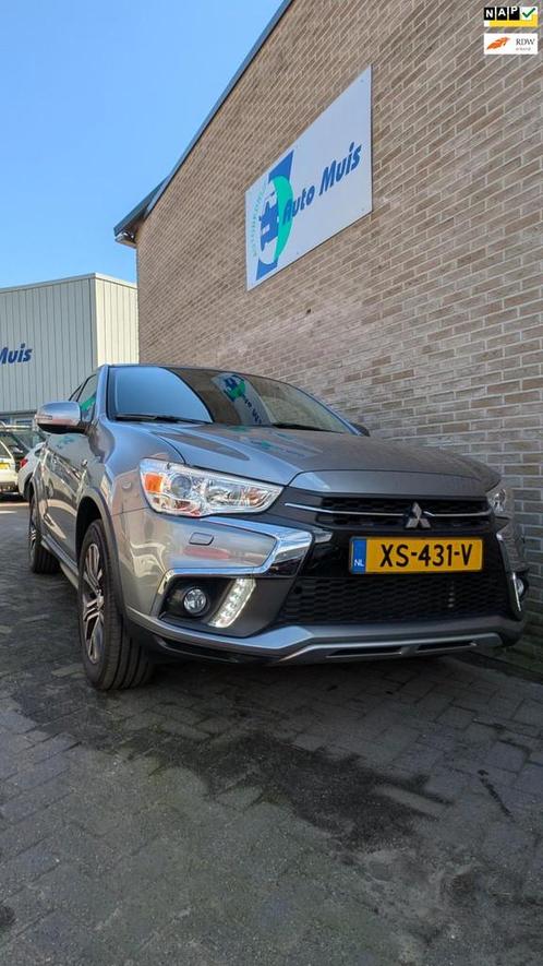 Mitsubishi ASX 1.6 Cleartec Connect Pro+ - 1e eig! - Lederen, Auto's, Mitsubishi, Bedrijf, Te koop, ASX, ABS, Achteruitrijcamera