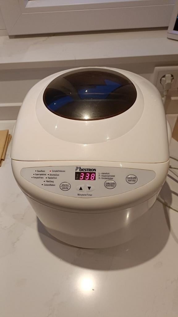Bestron broodbakmachine bieden vanaf €5,00, Met timer, Gebruikt, Ophalen of Verzenden, 400 tot 800 gram deeg