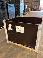 kuubskisten krat palletbox kist van betonplex 130x107x100 cm, Ophalen, Gebruikt