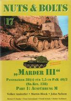 Nuts & Bolts Vol 17 Marder III sdkfz 138, Boeken, Ophalen of Verzenden, Voor 1940, Zo goed als nieuw, Landmacht