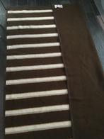 Bruine gestreepte Leidse Deken, Ophalen of Verzenden, Gebruikt