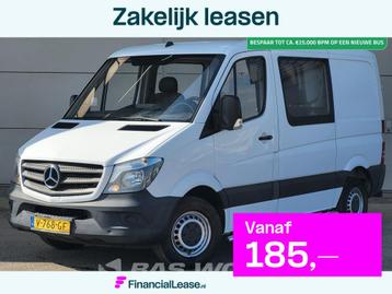 Mercedes Sprinter 211 CDI Automaat Dubbel Cabine Trekhaak Na beschikbaar voor biedingen