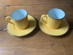 Kahla espresso kopjes en schotels, Ophalen of Verzenden, Zo goed als nieuw, Overige stijlen, Kop(pen) en/of Schotel(s)