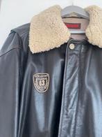 Flight Jacket Royal Airforce, Kleding | Heren, Jassen | Winter, Ophalen of Verzenden, Zo goed als nieuw, Bruin