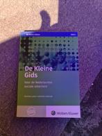 De kleine gids voor de Nederlandse sociale zekerheid 2024.1, Zo goed als nieuw, Wolters Kluwer, Beta, HBO