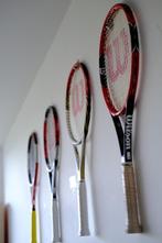 Complete Federer racketcollectie Wilson pro staff roger rf97, Ophalen of Verzenden, Zo goed als nieuw, Racket, Wilson