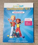 Ambrasoft, rekenen en taal, familieoakket 1011, Ophalen of Verzenden, Zo goed als nieuw