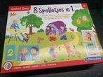 Spelletjes, 8 spelletjes in 1, Ophalen of Verzenden, Zo goed als nieuw