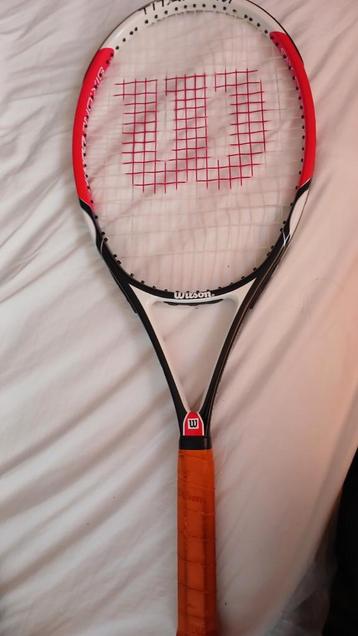 Siz one comp Wilson tennis beschikbaar voor biedingen