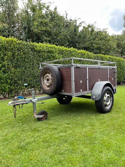 Mooie bagagewagen, aanhanger voor vakantie, verhuizing etc., Auto diversen, Aanhangers en Bagagewagens, Zo goed als nieuw, Ophalen