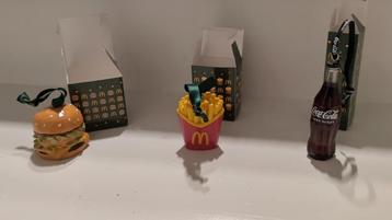 Mc Donalds kerst ornamenten. beschikbaar voor biedingen