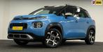 Citroen C3 Aircross 1.2 PureTech S&S Shine*DealerOh*Automaat, Stof, Gebruikt, Zwart, Blauw