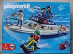 Te koop: playmobil 3190 politieboot., Kinderen en Baby's, Speelgoed | Playmobil, Ophalen of Verzenden, Gebruikt