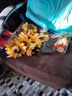 kunstbloemen, droogbloemen cheapies, Ophalen of Verzenden, Zo goed als nieuw