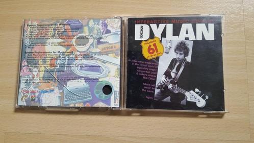 Bob Dylan Interactive Highway 61 CD Rom (zeldzaam), Cd's en Dvd's, Cd's | Pop, Zo goed als nieuw, 1980 tot 2000, Ophalen of Verzenden