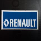 Leuke sticker.   RENAULT., Ophalen of Verzenden, Zo goed als nieuw
