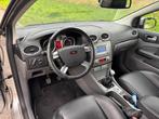 Ford Focus Coupé-Cabriolet 2.0 Titanium Clima LMV 17" Cruis, Zwart, Cabriolet, 4 stoelen, Bedrijf