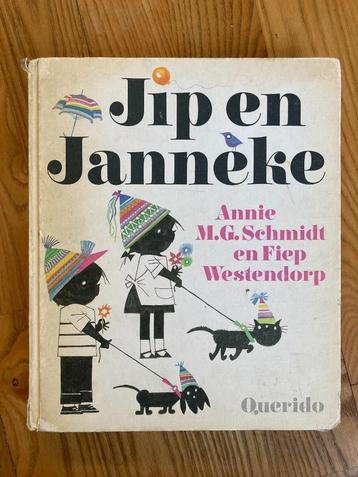 Boek Jip en Janneke - Annie M.G. Schmidt en Fiep Westendorp beschikbaar voor biedingen