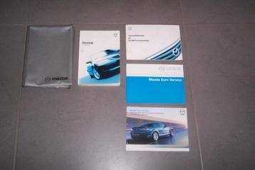 Compleet mapje boekjes MAZDA  6 type GG  2002/2007  beschikbaar voor biedingen