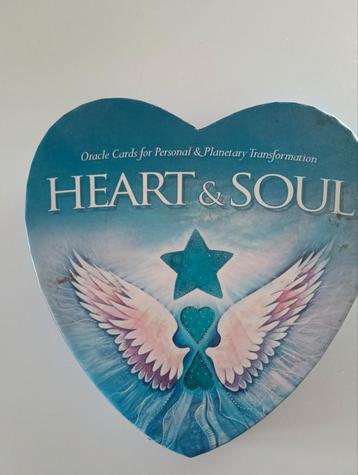 Esoterische Heart &Soul cards beschikbaar voor biedingen