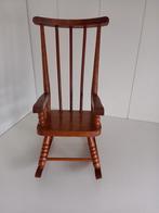 Houten poppen schommelstoel, Antiek en Kunst, Ophalen of Verzenden