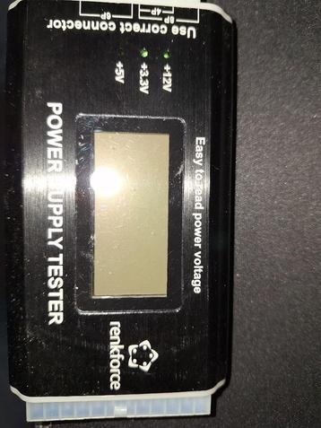 Power Supply Tester beschikbaar voor biedingen