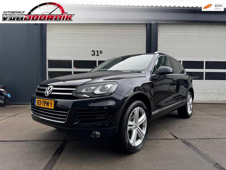 Volkswagen Touareg 3.0 TDI Highline Bijna youngtimer, Auto's, Volkswagen, Bedrijf, Te koop, Touareg, 4x4, ABS, Adaptive Cruise Control