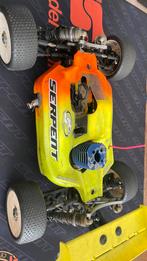 Serpent conbra rx8 PRO met picco servo s nu200,00 weg is weg, Hobby en Vrije tijd, 9351gg, Auto offroad, Ophalen of Verzenden