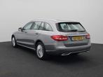 Mercedes-Benz C-klasse Estate 200 184PK | Half-Leder | Clima, Origineel Nederlands, Te koop, Zilver of Grijs, 5 stoelen