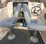 Twee Draaibaar Mooie Bootstoelen, Watersport en Boten, Accessoires en Onderhoud, Ophalen, Zo goed als nieuw, Interieur en Kussens