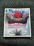 Woonmagazine New London Style Thames & Hudson, Gelezen, Chloe Grimshaw;  Ingrid Rasmussen, Ophalen of Verzenden, Interieur en Design