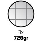 Jeu de Boules set (III) met 3 ballen, Sport en Fitness, Bowlen, Ophalen of Verzenden, Nieuw, Bal