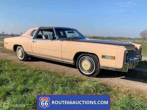 Cadillac Eldorado 1978 | Route 66 Auctions, Auto's, Oldtimers, Bedrijf, Te koop, Cadillac, Benzine, Coupé, Automaat, Beige